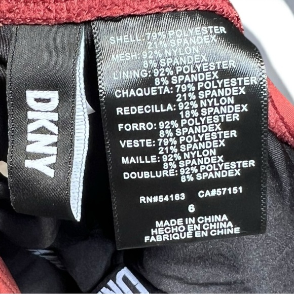 🌻NEW w.tags DKNY Whiskey Sour (Copper) Swimsuit Size 6 - Picture 8 of 11